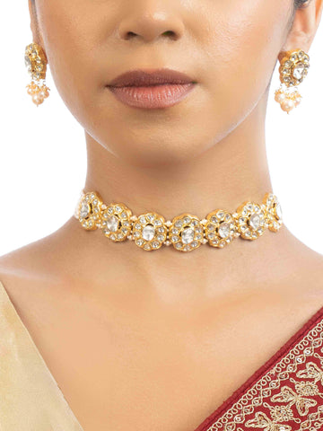 Maya Polki Choker