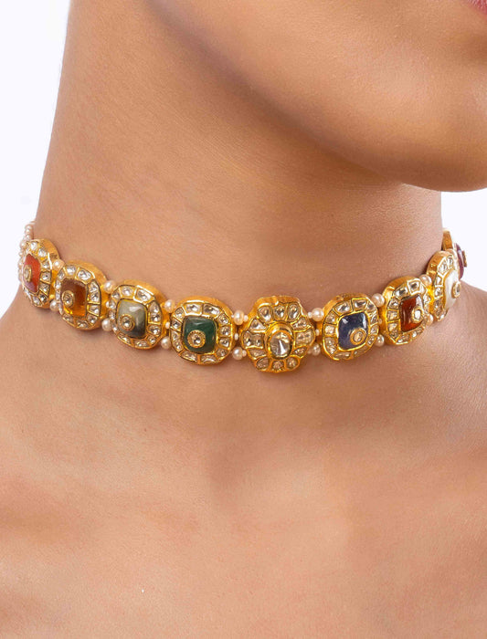 Orevia Polki Choker
