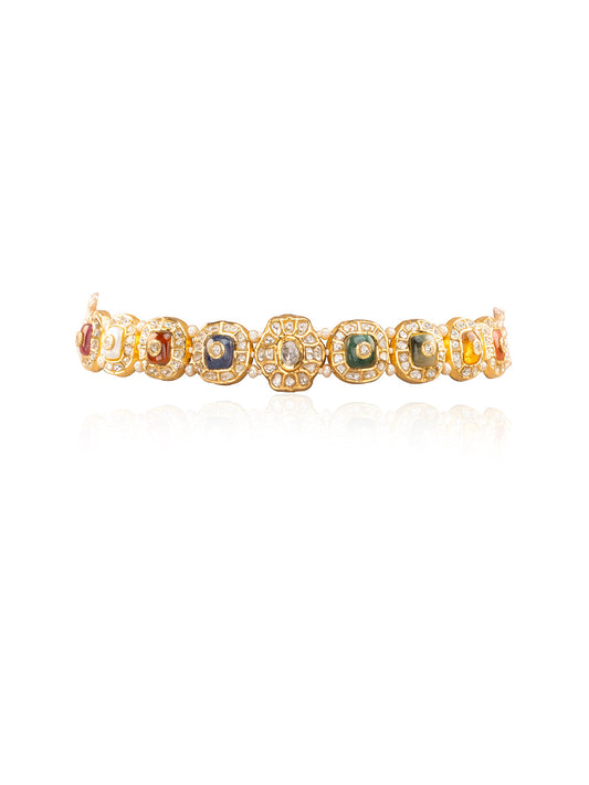 Orevia Polki Choker