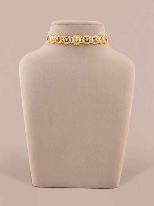 Orevia Polki Choker