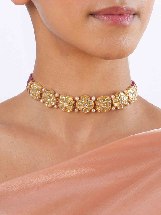 Taveen Polki Choker