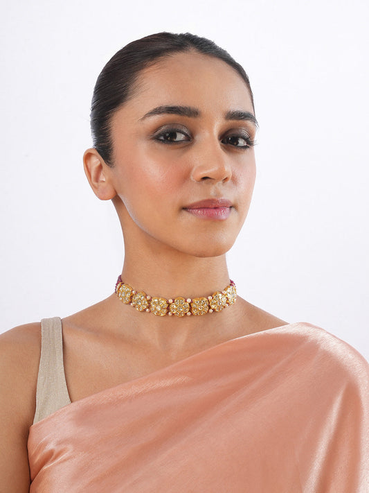 Taveen Polki Choker