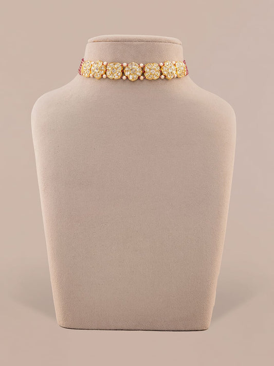 Taveen Polki Choker