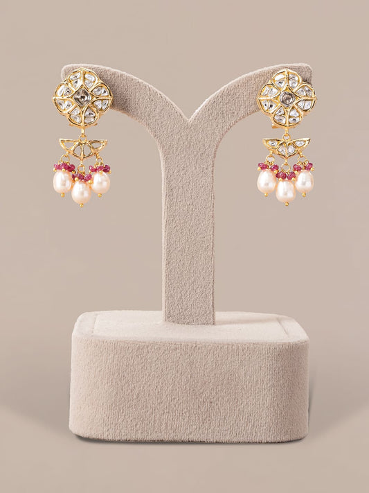Tessa Polki Ear Rings