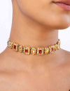 Ikara Polki Choker