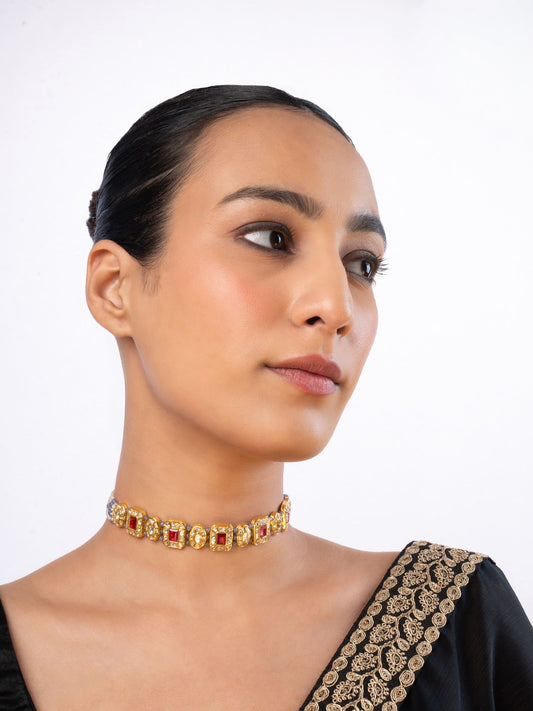 Ikara Polki Choker