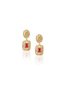 Chitra Polki Ear Rings