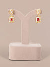 Chitra Polki Ear Rings