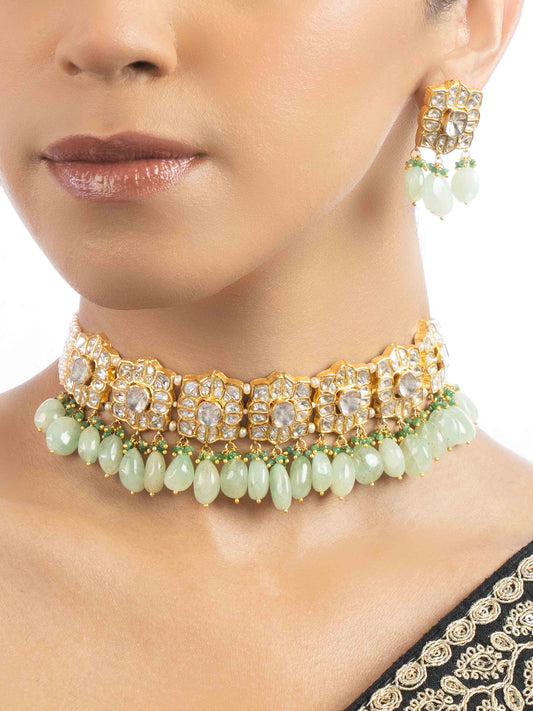Celia Polki Choker