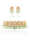 Celia & Aaryana Polki Choker Set