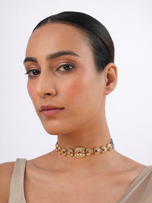 Lavinia Polki Choker
