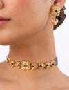 Nyla Polki Ear Rings