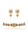 Lavinia & Nyla Polki Choker Set