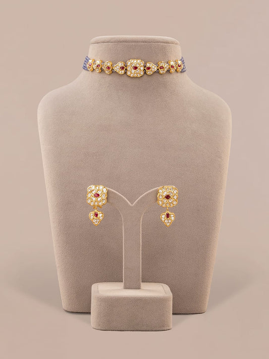 Nyla Polki Ear Rings