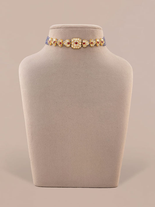 Lavinia Polki Choker