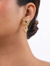 Nyla Polki Ear Rings