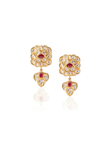 Nyla Polki Ear Rings