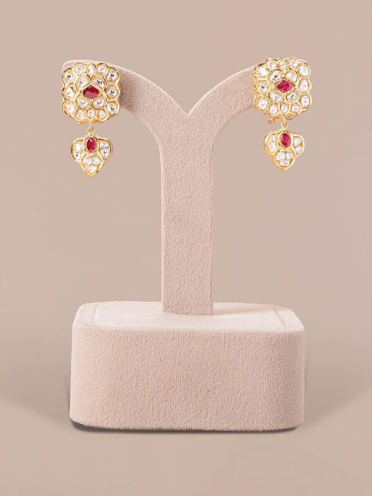 Nyla Polki Ear Rings