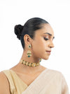 Abha & Nivi Polki Choker Set