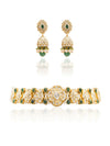 Abha & Nivi Polki Choker Set