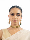 Abha & Nivi Polki Choker Set