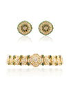 Abha & Pratiti Polki Choker Set