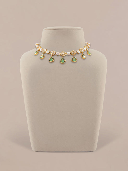 Zareya Polki U Necklace