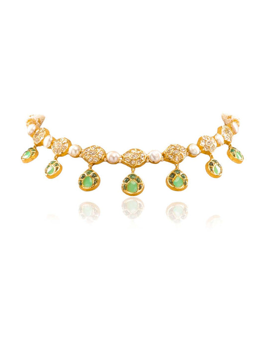 Zareya Polki U Necklace
