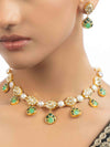 Zareya & Anava Polki U Necklace Set