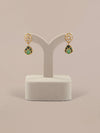 Anava Polki Long Earrings