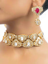 Varnika Polki Choker
