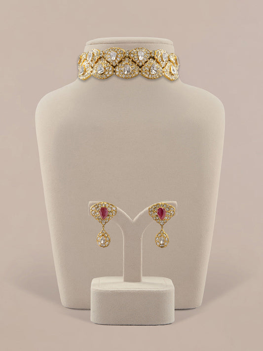 Nimrat Polki Ear Rings