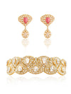 Varnika & Nimrat Polki Choker Set