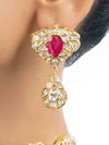 Nimrat Polki Ear Rings