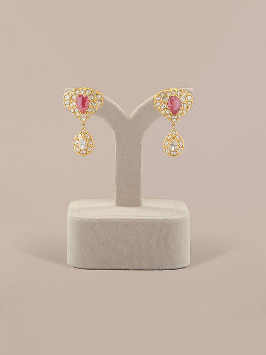 Nimrat Polki Ear Rings