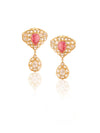 Nimrat Polki Ear Rings