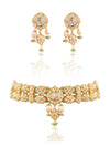 Arnica & Zehra Polki Choker Set