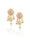 Zehra Polki Ear Rings
