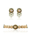 Klea & Suhana  Polki Choker Set