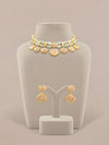 Areli Polki Long Earrings