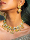 Rosalba & Areli Polki U Necklace Set