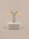 Areli Polki Long Earrings
