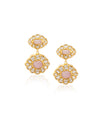 Areli Polki Long Earrings
