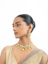 Areli Polki Long Earrings