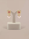 Yamaria Polki Long Earrings