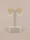 Saher Polki Long Earrings