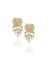 Saher Polki Long Earrings
