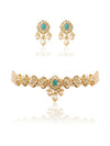 Sara & Calantha Polki Choker Set
