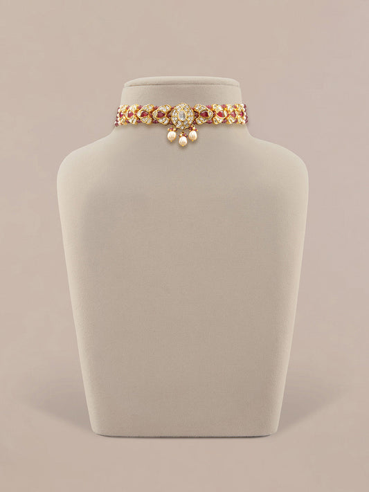 Mihira Polki Choker