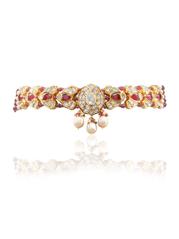 Mihira Polki Choker